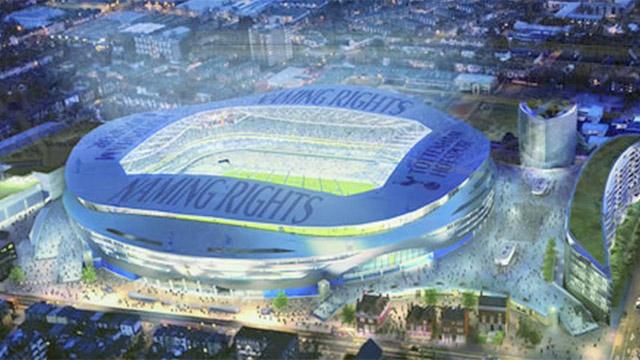 Tottenham Hotspur - stadium redevelopment