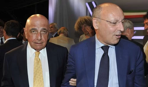 <i>Tuttosport</i>, altro che tregua: fra Galliani e Agnelli i nervi rimangono tesi