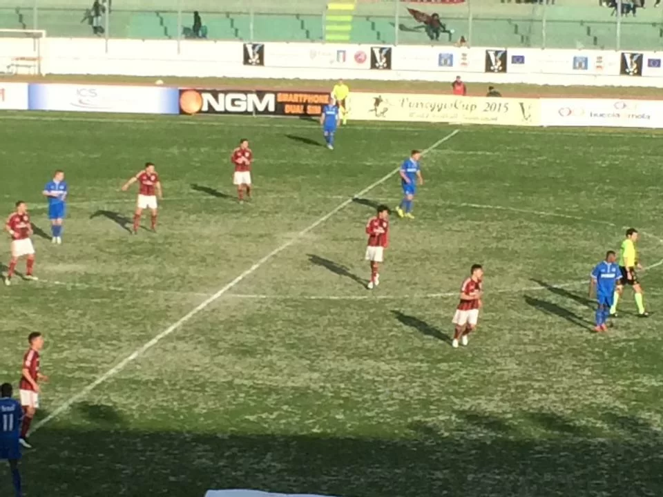 Viareggio, Milan-Palermo sfida inedita