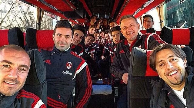 Brocchi ai suoi ragazzi: “Sono fiero di voi, avete onorato la maglia del Milan”