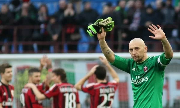 Sky Sport, Abbiati: “Lascio il Milan nelle mani di un grandissimo portiere”