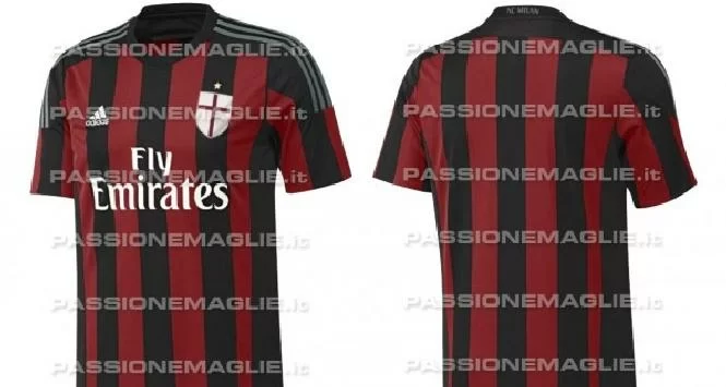 FOTO/ Ecco la prima maglia del Milan per la prossima stagione