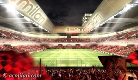 <i>Corsport</i>, questione stadio: il Milan prepara il piano B