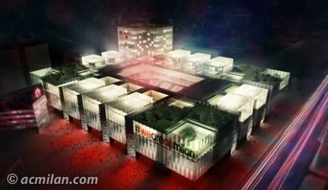 VIDEO – La ricostruzione in 3D del nuovo stadio del Milan