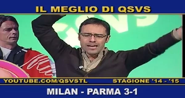 VIDEO/ Le emozioni di Milan-Sampdoria vissute negli studi di <i>Qsvs</i>