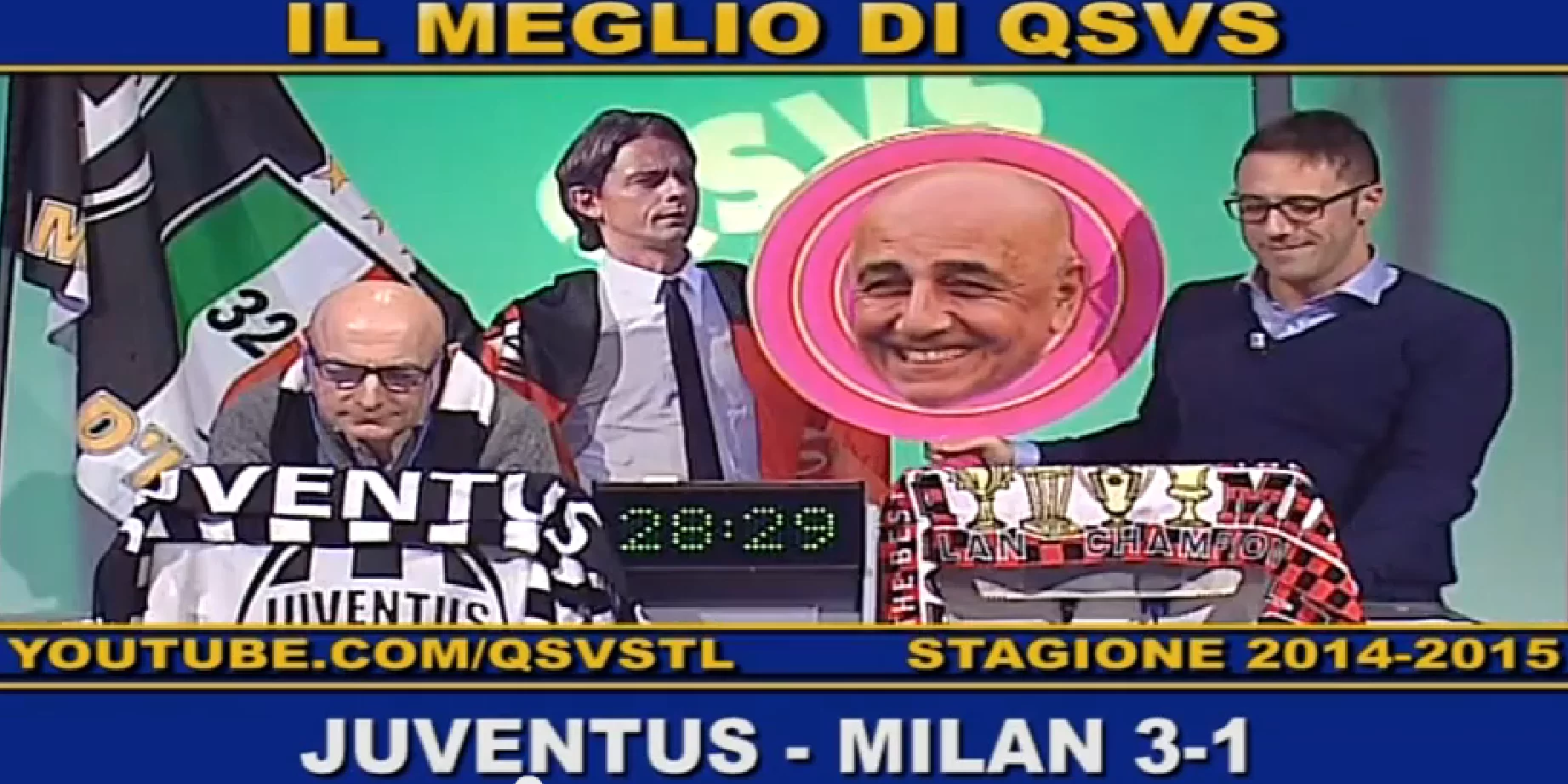 VIDEO/ Le emozioni di Juventus-Milan raccontate da <i>Qsvs</i>
