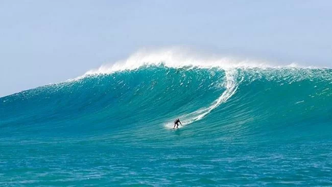 Dal calcio al surf, la curiosa parabola dell’ex calciatore della Serie A