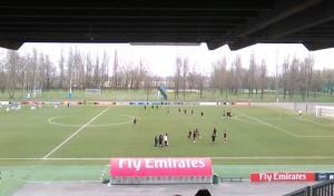 Milan-Verona, il riscaldamento