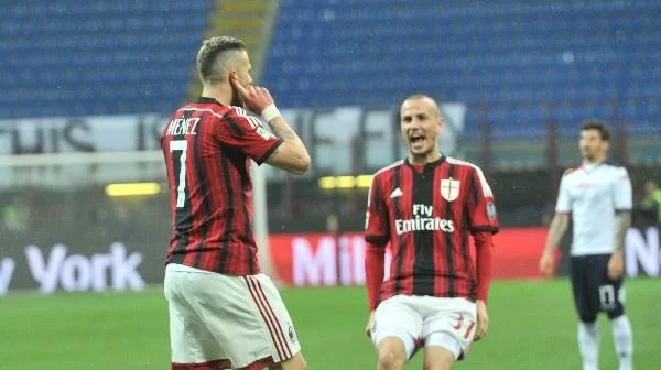 Milan, <i>W la France</i>. Menez-show e Mexes fanno respirare Inzaghi