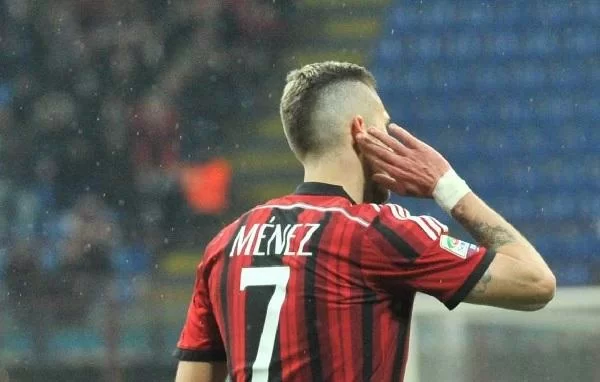 Agente Menez: “Come può essere un problema uno che ha segnato sedici gol? Vuole restare al Milan”
