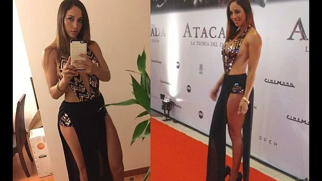 PHOTOGALLERY – Il pronostico della top model Olinda Castañeda: “Ecco chi vincerà la Champions”