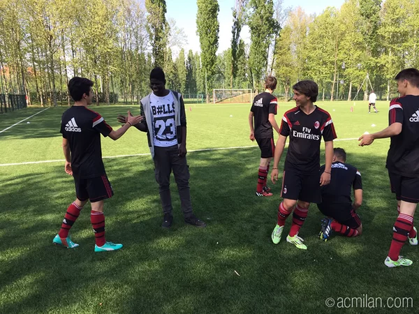 Settore giovanile, sorpresa al Vismara: bentornato Isaac!