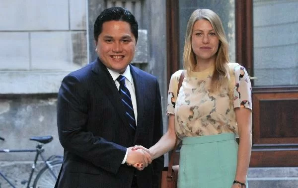 Le scuse di Thohir: “Il trio olandese…”