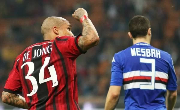Milan-Sampdoria, il timing dei gol rossoneri