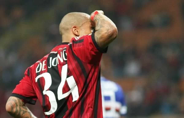De Jong <i>animale</i> da derby: leader del Milan, ma verso l’addio