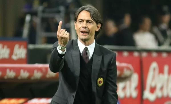 Pippo Inzaghi: “Allenare il Milan oggi? Non è un problema mio”
