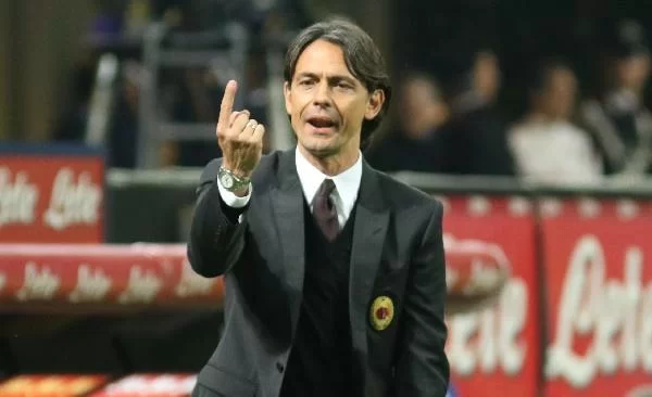 Non gliene va bene una ad Inzaghi, brutta disavventura per l’ex tecnico del Milan