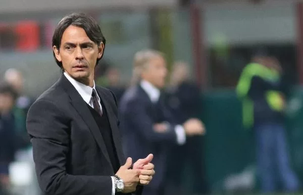 Bologna, Inzaghi si gioca la panchina contro il “suo” Milan. In caso di esonero, sfida tra due ex rossoneri