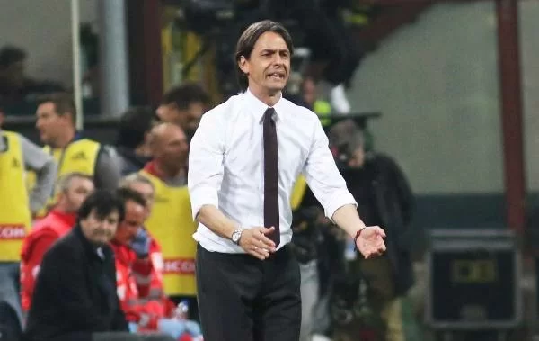 Inzaghi: “Sono privilegiato ad allenare il Milan, darò tutto me stesso”