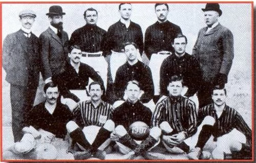 Storia rossonera, 7 aprile 1907: il terzo scudetto rossonero