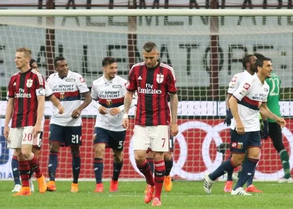 SM PHOTOGALLERY/ Milan-Genoa 1-3, il foto-racconto del match
