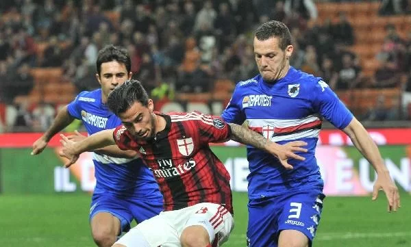 Sampdoria-Milan, precedenti e curiosità