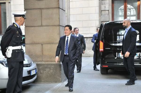 ANSA: Inter, Zhang Jindong e Thohir non assisteranno al derby