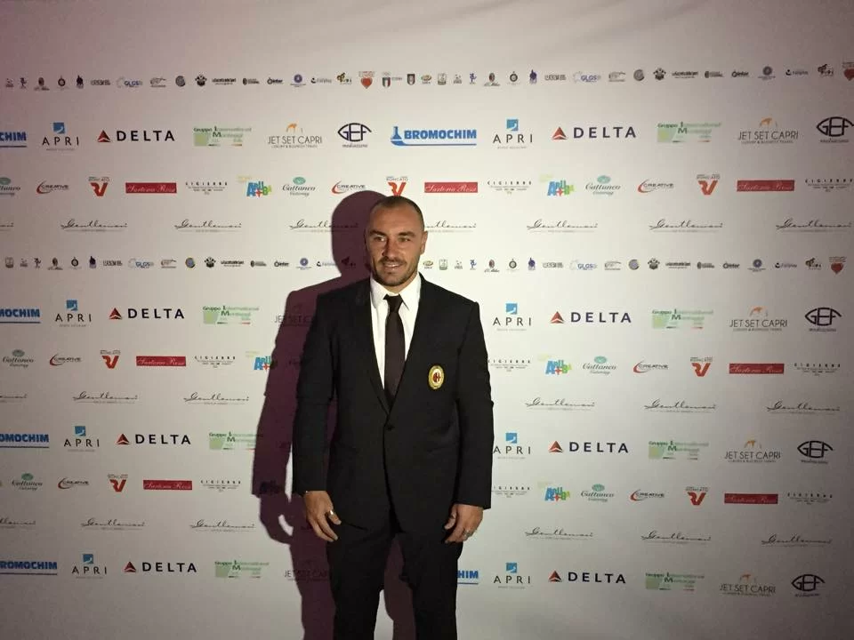 Premio Gentleman, Brocchi premiato come allenatore rivelazione del settore giovanile