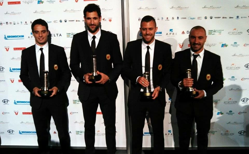 SM RELIVE/ Premio Gentleman Fair Play Awards 2015. Menez e Mexes vincono il “gol più bello”. A Diego Lopez il “Gentleman Milan”. La rivelazione dell’anno è Jack, Brocchi del settore giovanile