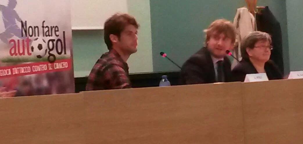 SM PHOTOGALLERY/ Poli ospite all’evento “Non fare Autogol” al Liceo Beccaria