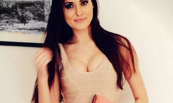 PHOTOGALLERY – Lei è Celia Januat, la splendida madrina ufficiale del Siviglia