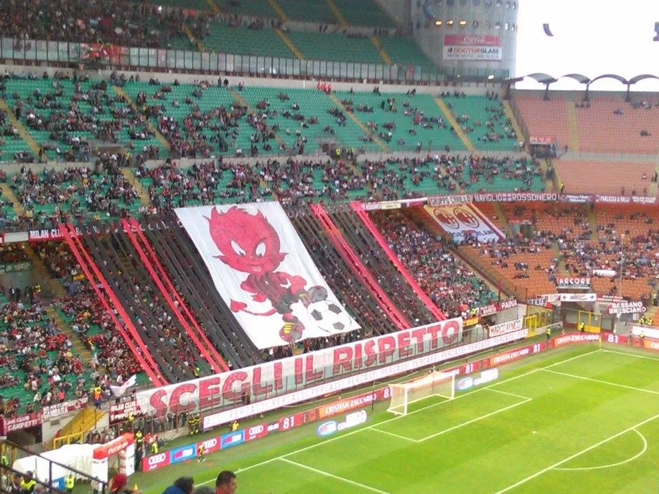 In più di 30.000 a San Siro per Milan-Torino