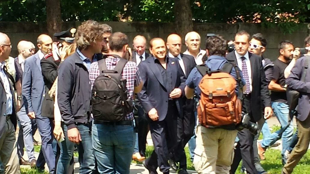 SM FOTO/ Berlusconi: “Inzaghi, visioni diverse. Mr. Bee? Per il Milan non basta la popolarità…”