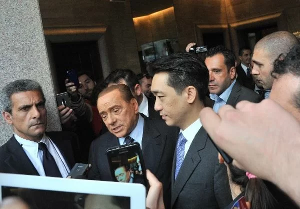 SM PHOTOGALLERY/ L’incontro tra Silvio Berlusconi e Mr. Bee