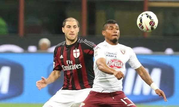 <i>GaSport</i>: Milan-Tottenham, bene Paletta e Matri, Montolivo flop