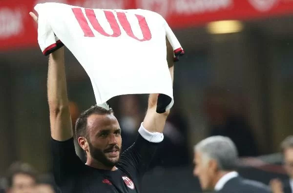 Pazzini: “Entusiasta per la nuova sfida. Grazie al Milan ed ai suoi tifosi”