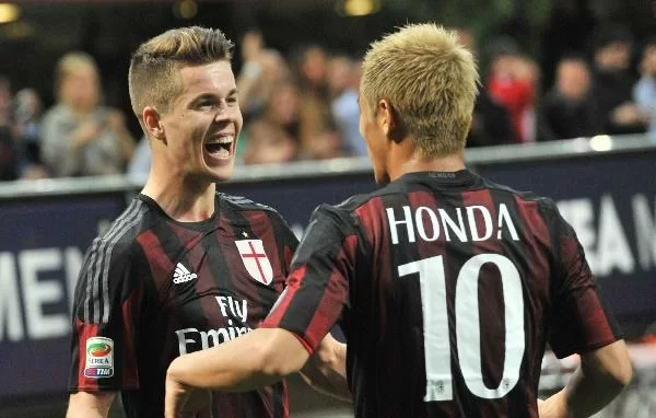 Milan, tornano il sorriso e Honda