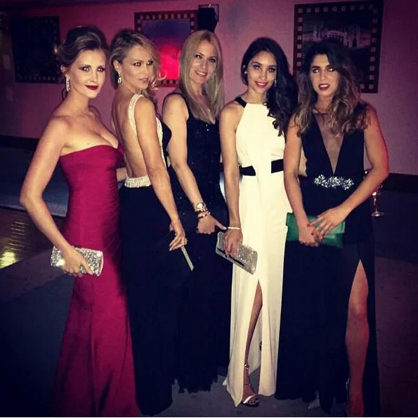 PHOTOGALLERY – Manchester United, la serata di gala di fine stagione è una vera sfilata di WAGs