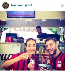 gelato alla mister bee