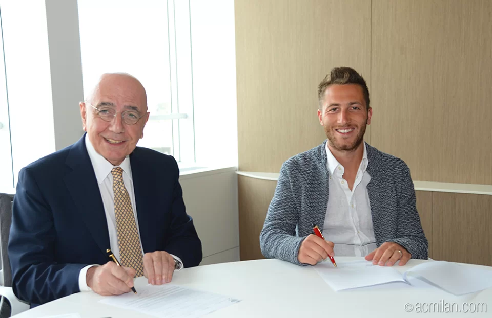 UFFICIALE/ Bertolacci è del Milan. Contratto fino al 30 giugno 2019