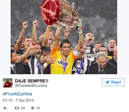 FOTOGALLERY – Juve sconfitta in finale, l’ironia del web