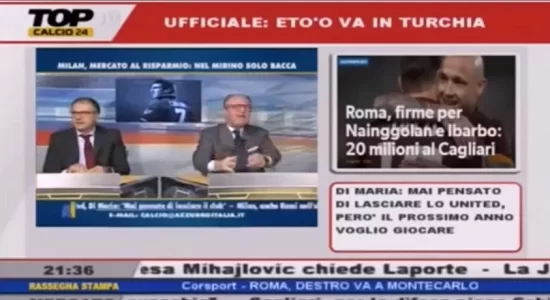 Il Milan trionfa nel derby, a fine partita Mauro Suma impazzisce in dialetto milanese!