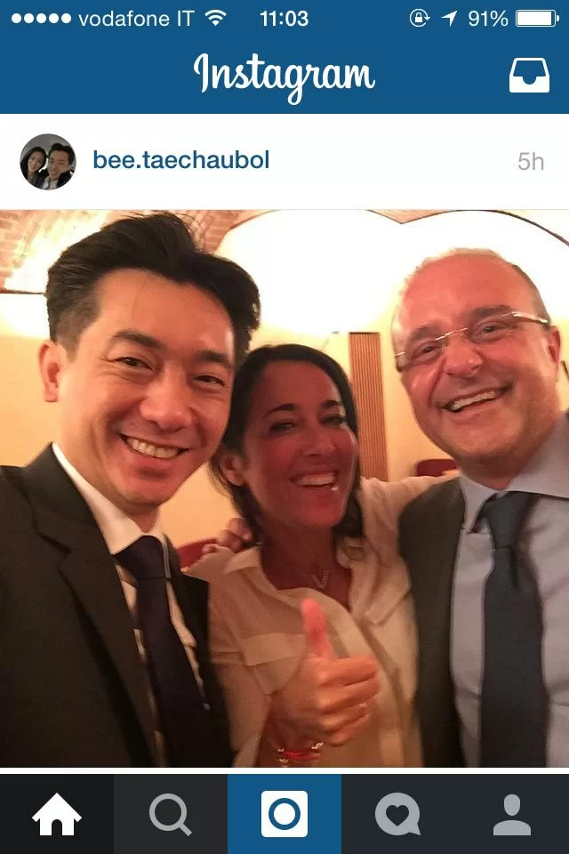 Licia Ronzulli: “Bee Taechaubol non è sparito. Sta lavorando per il Milan”