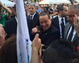 berlusconi segrate