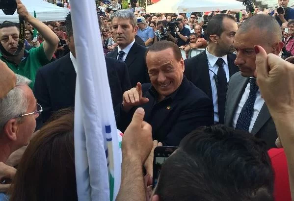 <i>Sky Sport</i>, Berlusconi presente a San Siro per Milan-Palermo