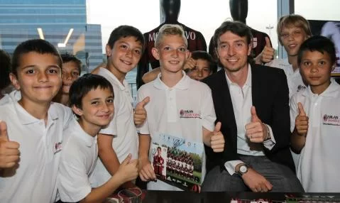 BPM Milan Cup, ieri l’inaugurazione con Montolivo, oggi s’inizia