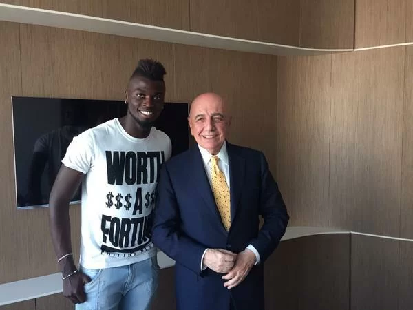UFFICIALE/ Milan-Niang, insieme fino al 2019. Il francese: “Sono contento, grazie per la fiducia”