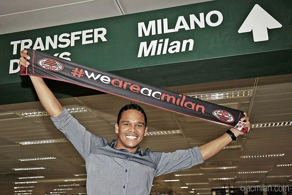 Milan-Inter, esordio di Luiz Adriano e Bacca insieme