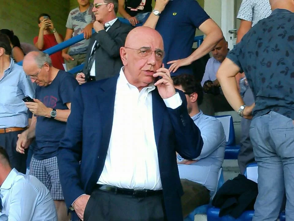 Galliani: “Il Milan non si fermerà qualunque sia il risultato, ma la vittoria ci lancerebbe in posizioni inimmaginabili”