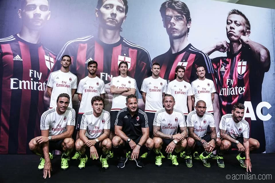 E’ il Milan la squadra campione dei social